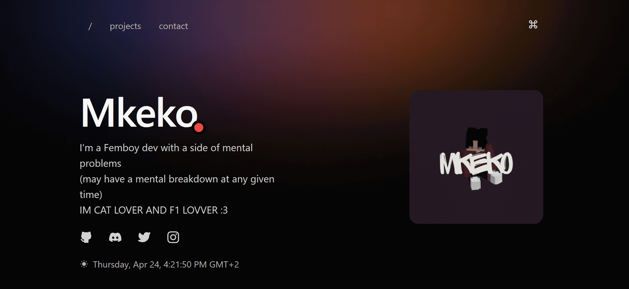 Personal Website project image